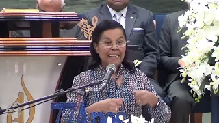 Irmã Judite Alves (IEADPE) - Neemias 2:18 Vamos reconstruir os muros