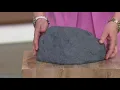 Barbara King Outdoor Safe 10 Hollow Faux Rock Key Hider on QVC
