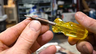 Download Adam Savage Learns About Barrel Nut Screwdrivers! MP3