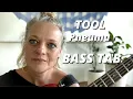 TOOL - Pneuma BASS COVER WITH TAB SCORE