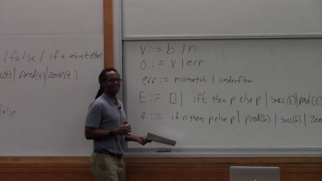 Gradual Typing 1 - Ronald Garcia - OPLSS 2017