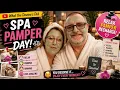 Spa treatments for our 60th birt ays