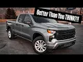2025 SILVERADO 1500 CUSTOM REVIEW BEST NEW TRUCK ON A BUDGET