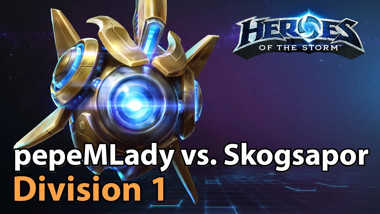 ► pepeMLady vs. Skogsapor - Division 1 - Heroes of the Storm Esports