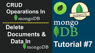 MongoDB Tutorial - CRUD Operations Delete Documents and Data in MongoDB in Hindi