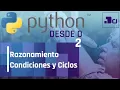 Introduccion a Python Desde 0 en Google Colab condiciones y ciclos