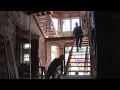 Reconstructing a historic mansion on a hill in Newark into a haven for entrepreneurs