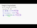 MTH 540 Example for Finding Scalar Potentials