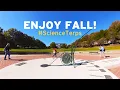 Fall Colors at the University of Maryland 2024