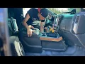 Installing A LTZ Center Console On My Truck
