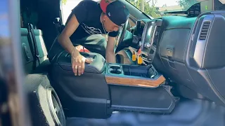 Installing A LTZ Center Console On My Truck