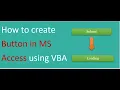 How to create button in MS Access VBA Tutorials Animated Buttons