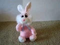 DanDee Singing Pink Easter Bunny - Happy Hopster