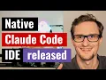 It s Released Your Native Claude Code IDE Integration in Theia
