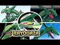 Evolution of Legendary Rayquaza Battles 2002 - 2025