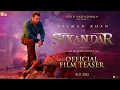 SIKANDAR Official Film Teaser - Salman Khan, Rashmika | Sajid Nadiadwala | A.R. Murugadoss | EID2025