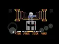 Almost killed Sans on mobile Undertale Bits And Pieces mobile port
