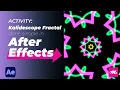 After Effects Tutorial - Kaleidoscope fractal using precomps