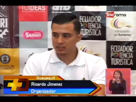 Lanzamiento vuelta ciclística al Cachari