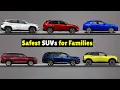 Top 10 Safest SUVs Tested in 2025 - Protect Your Family