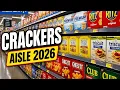 Walmart Crackers Aisle Walkthrough 2026 Ritz Saltines Wheat Thins More POV ASMR