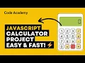 The EASY Way to Create a Calculator with JavaScript and HTML