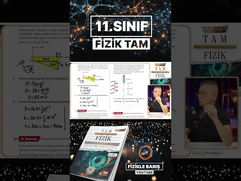 11.SINIF FİZİK DÜŞEY ATIŞ