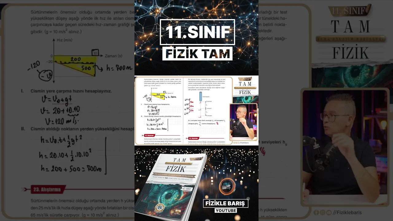 11.SINIF FİZİK DÜŞEY ATIŞ