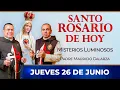 Download Lagu Santo Rosario de Hoy | Jueves 26 de Junio - Misterios Luminosos #rosario