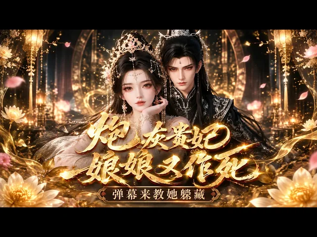 炮灰贵妃娘娘又作死，弹幕来教她躺赢
