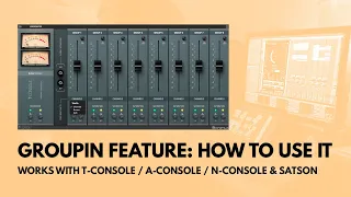 Console Emulations At Its Finest Setting Up Master Grouping Workflow