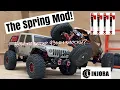 Scx24 The Spring Mod Plus How to Setup the 43mm Shocks
