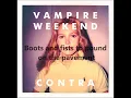 Horchata - Vampire Weekend (lyrics)