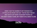 Alex Warren - You’ll Be Alright, Kid (Lyrics)