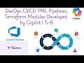 GitHub AI Copilot Azure DevOps IaC Code fix S-6