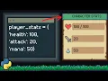 Python Dictionaries Modifying Player Stats