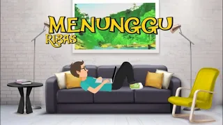 Download Ribas - Menunggu (Lyric Video) MP3