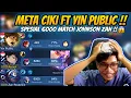 Aku Menyamar Jadi Om Om !! Meta Ciki Ft Yin Publik !! Spesial 6000 Match Johnson Zan !!😱🔥
