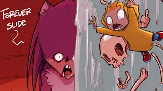 The Adventures of Meow The Hedgehog - 12 part Comic Dub of Jollyjack