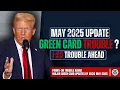 Green Card Renewal 2025 Warning USCIS I-90 Rule Exposed