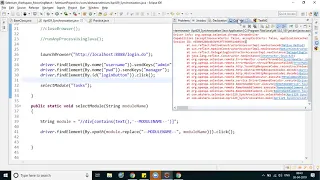 Java Script Executor and Fluent wait in Selenium