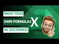 Make Your Own Custom Formulas with Excel s LAMBDA Function