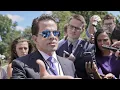 Anthony Scaramucci fired from White House after 10 days