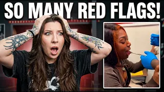 Pro Piercer Reacts To Tragic Viral Piercings
