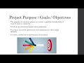 Capstone Final Presentation Overview