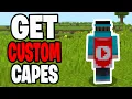 How To Get CUSTOM Capes In Minecraft Java - Tutorial