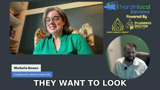 Hardin Local Election Interview Michelle Bowen Hardin County PVA R 2026 Kentucky Primary