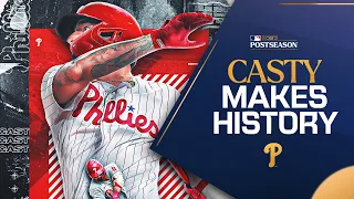 Nick Castellanos MAKES HISTORY FIRST player to have 2 straight multi-homer games in the postseason