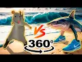 Download Lagu DANCING RAT vs TRALALERO TRALALA  360° VR! 🐀🌀