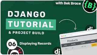 Django Tutorial - Displaying Records